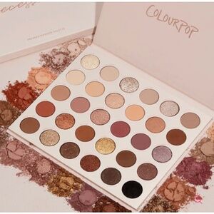 Colourpop Bare Necessities Eyeshadow Palette - MUA RETIREMENT SALE!